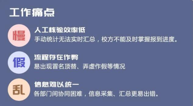 東信智能新生報到身份自助核驗解決方案